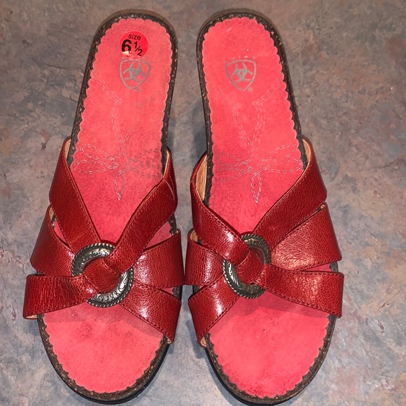 ariat wedge sandals
